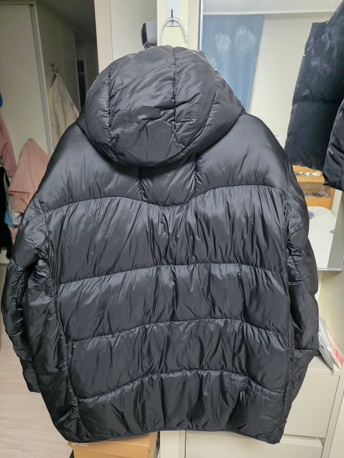 [xl] 나이키 ACG 루나레이크 퍼퍼 자켓 블랙 - 아시아 상품이미지4