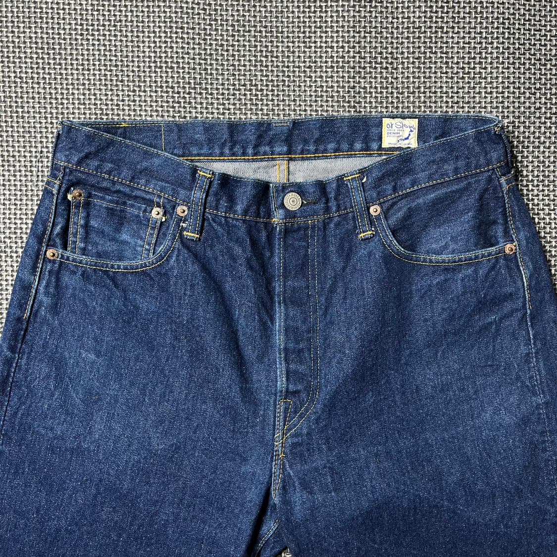 오어슬로우 데님 (33) OLD-8238 상품이미지3