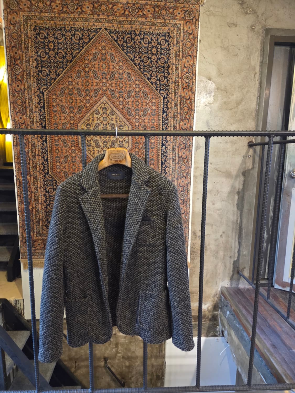 이탈리아 브랜드 빠니클레 니트 가디건  상품이미지2