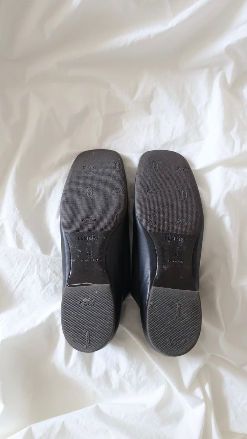 Lemaire 르메르 더비슈즈 블랙 38 상품이미지5