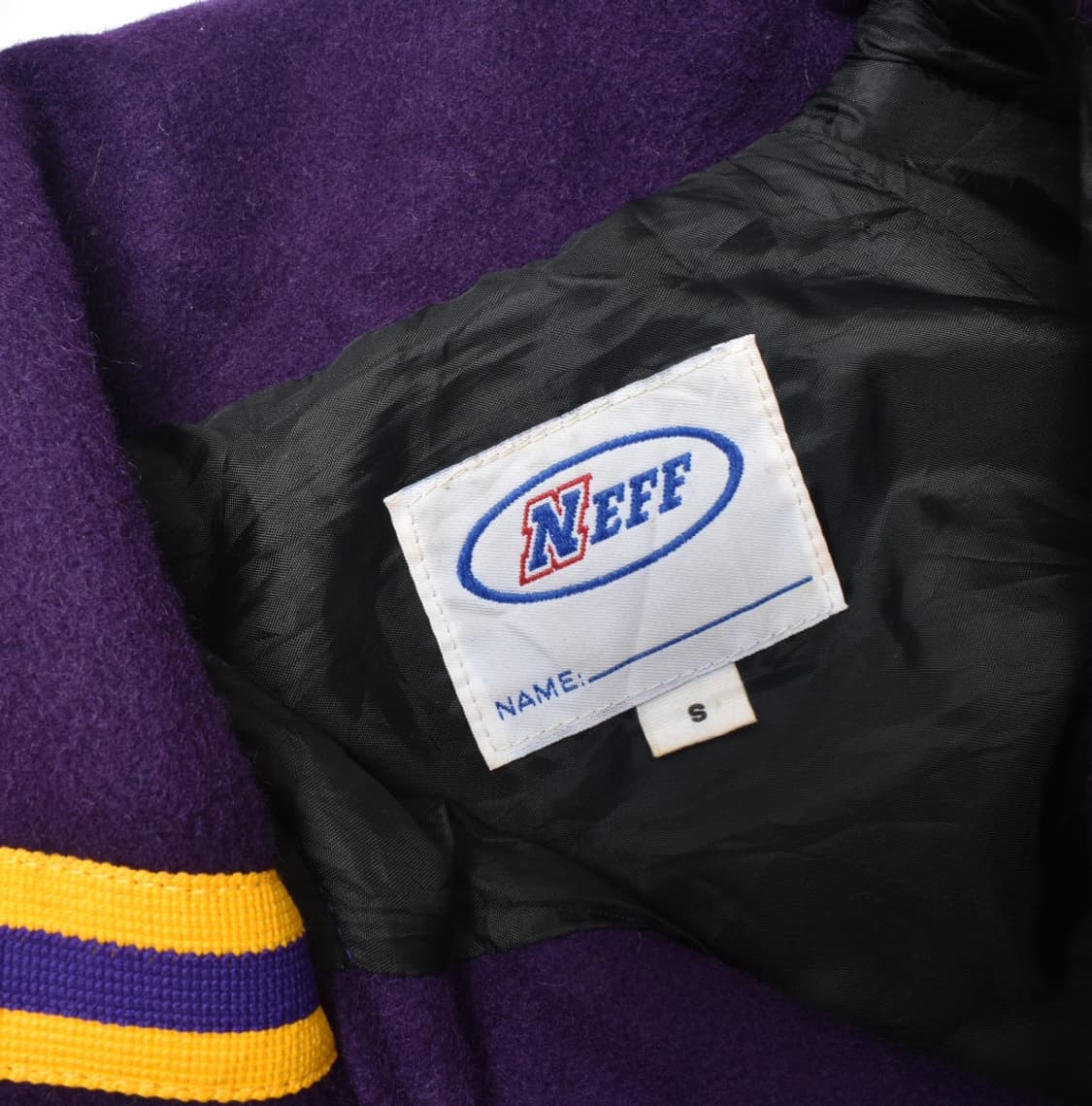 NEFF 네프 오리지널 OG 바시티 자켓 S N0395 상품이미지4
