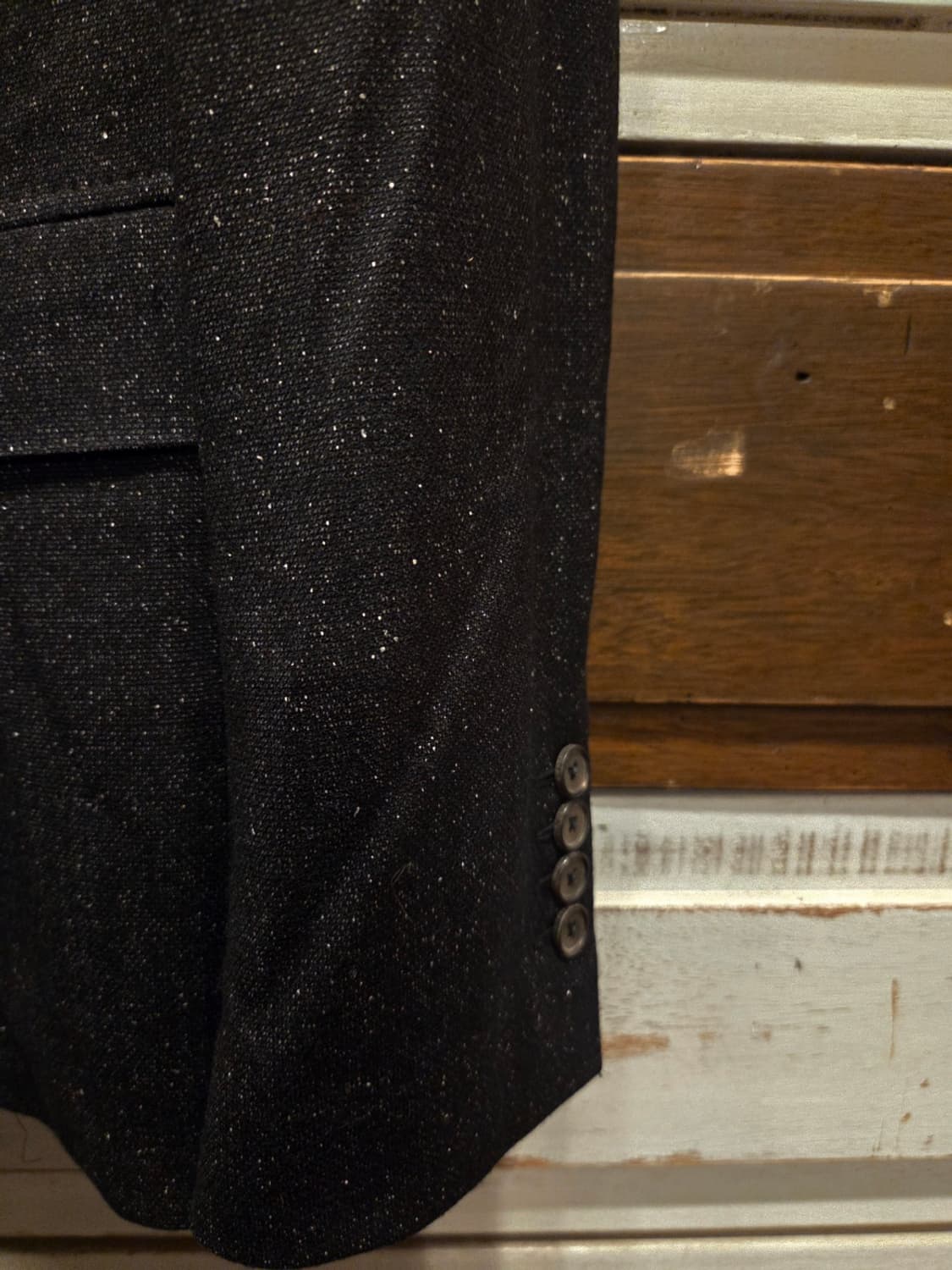 이탈리아 메이드 알레그리 트위드자켓  상품이미지8