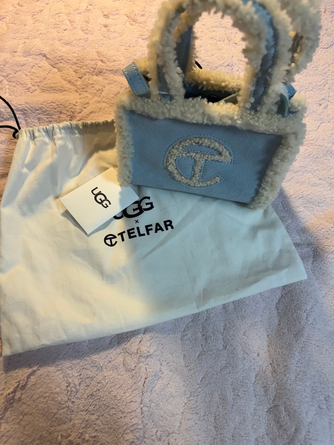 텔파 어그 쇼퍼백 스몰 상품이미지2