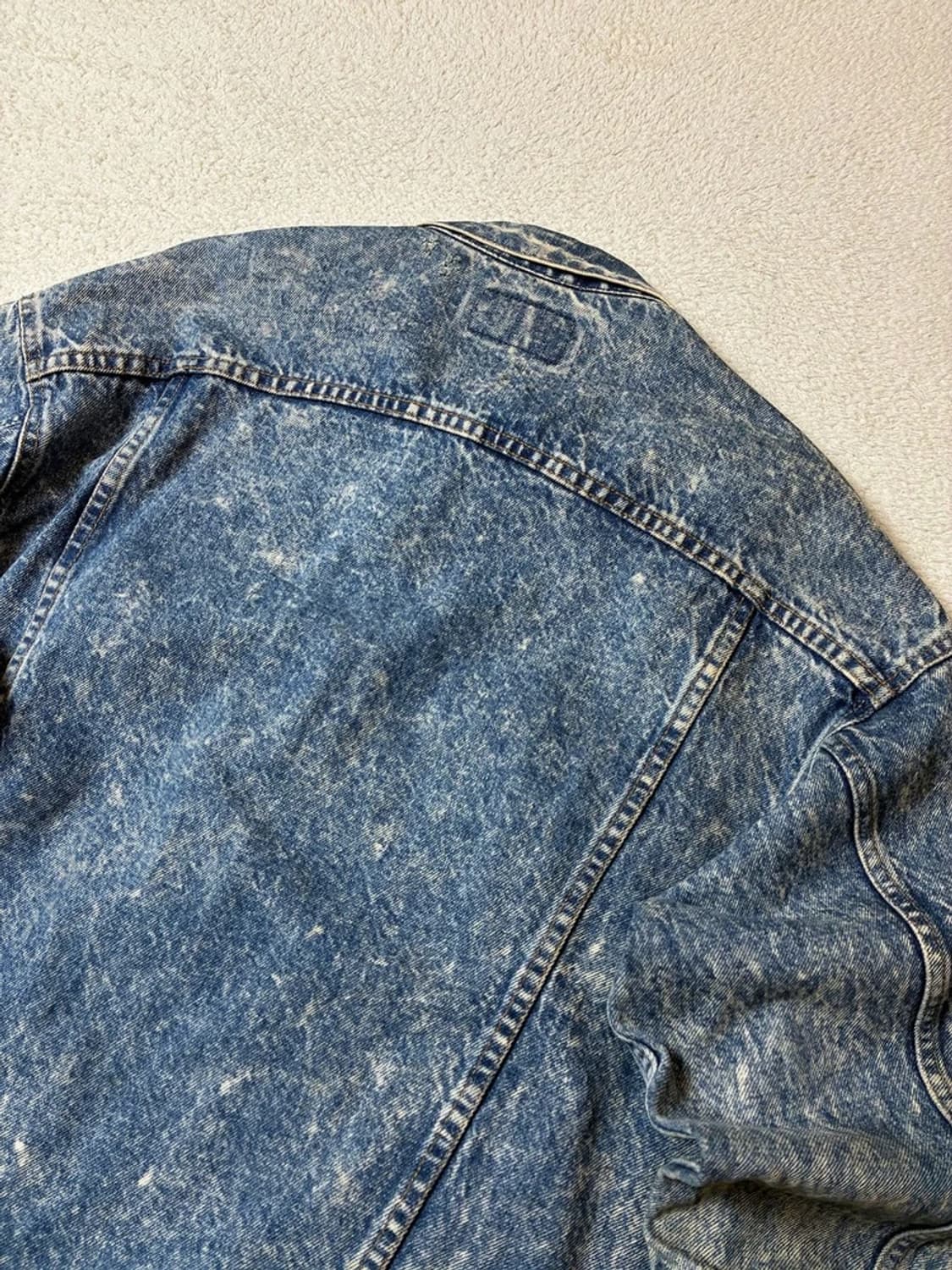 리바이스 80's USA 아이스워싱 트러커 데님 자켓 PN7965 상품이미지6