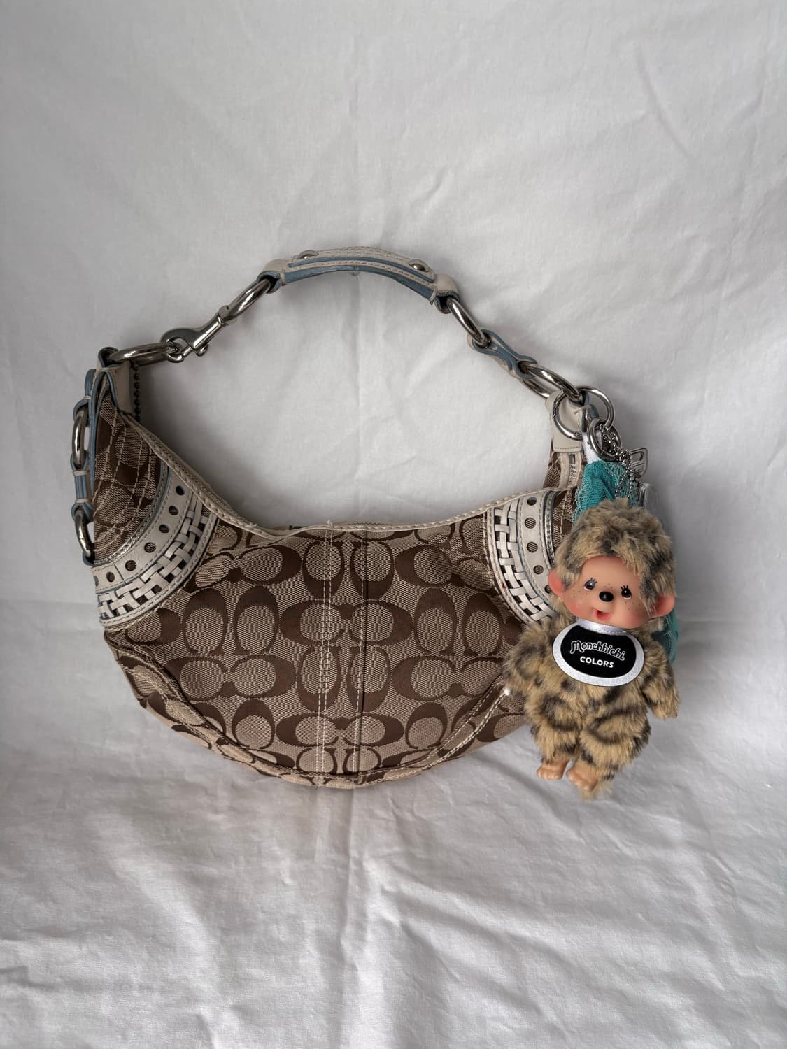 Coach ivory pattern shoulder bag 상품이미지2