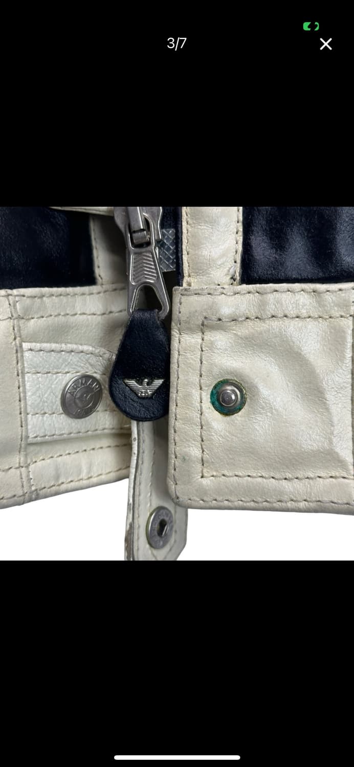 [42] 알마니 레더 싱글 라이더 상품이미지3