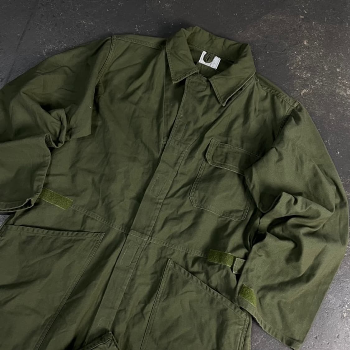 100 90s 오리지날 미군 커버올 점프수트 상품이미지2