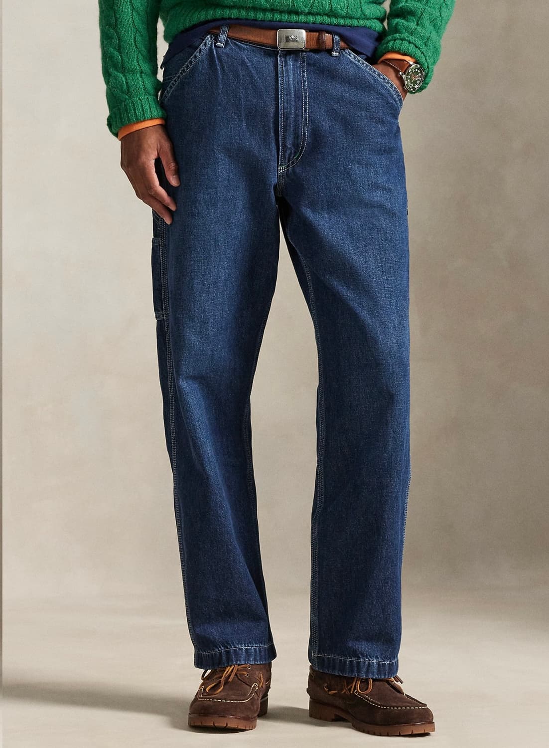 (새상품) 폴로 랄프로렌 카펜터 데님 팬츠 팝니다. 상품이미지2