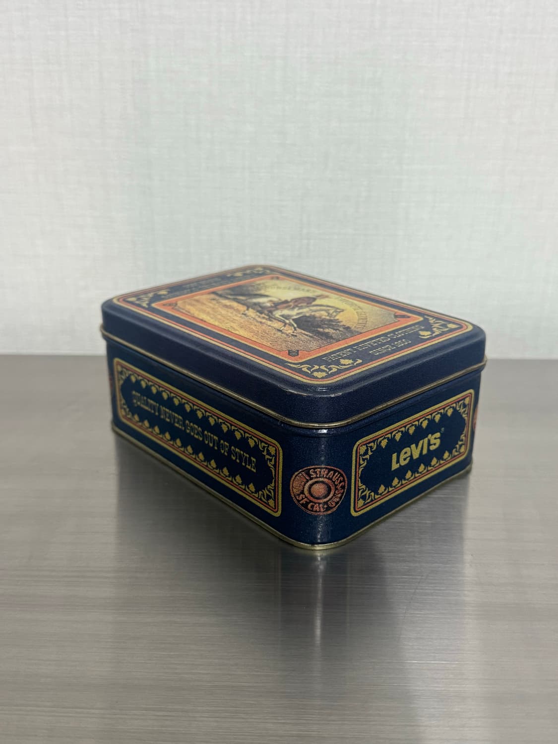 1970‘s 빈티지 리바이스 웹벨트, 버클 Levi’s 데드스탁 상품이미지2