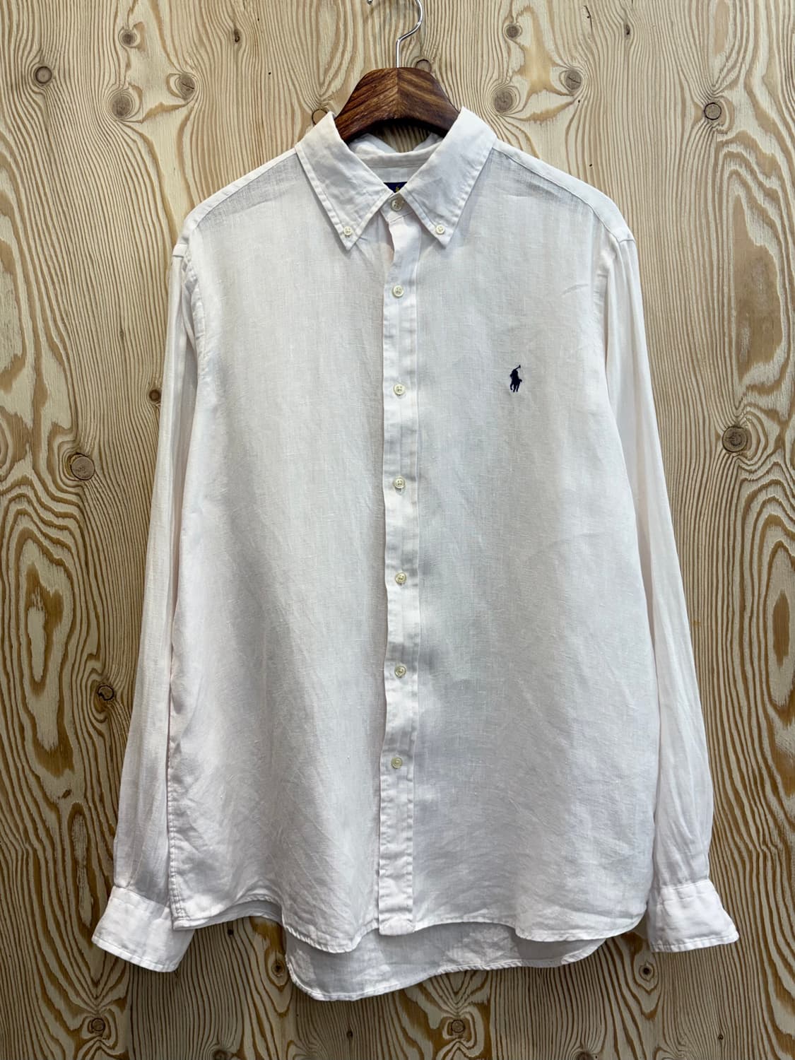 폴로 랄프로렌 린넨 셔츠 상품이미지1