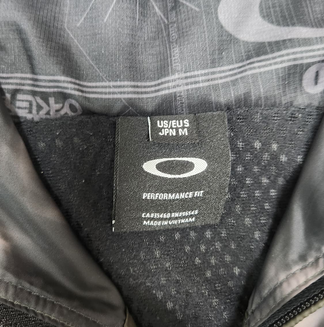 Oakley wind warm jacket 오클리 윈드 웜 자켓 상품이미지4