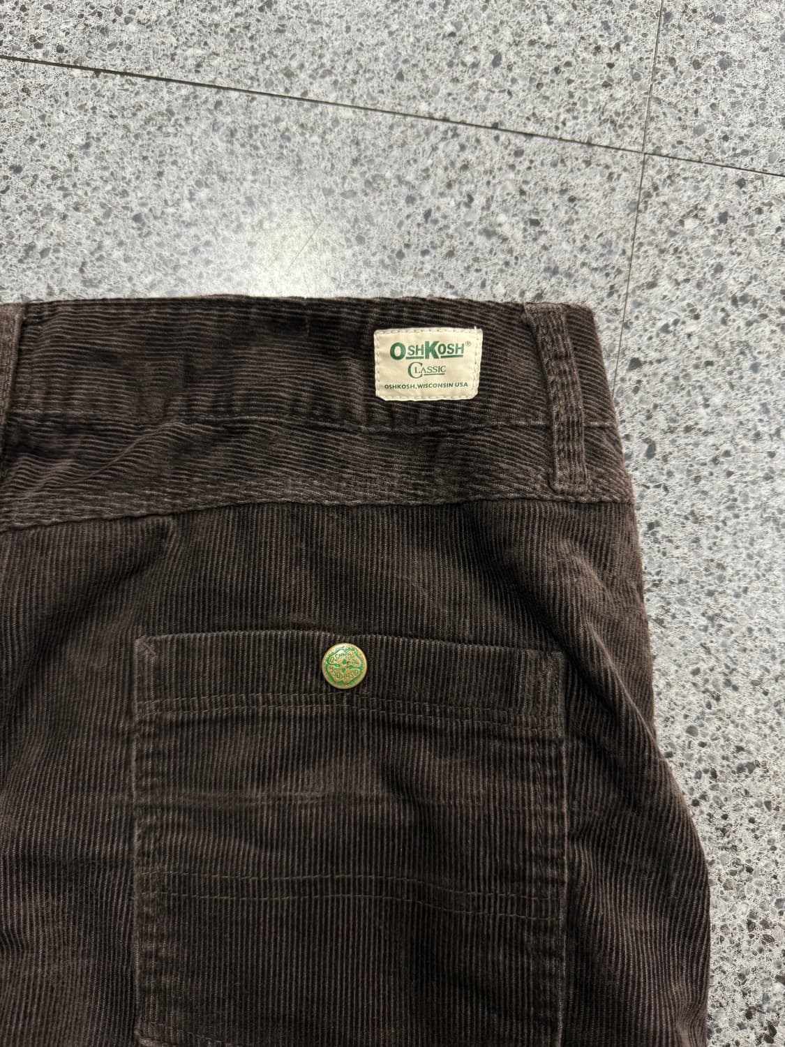 oshkosh corduroy skirt  상품이미지3