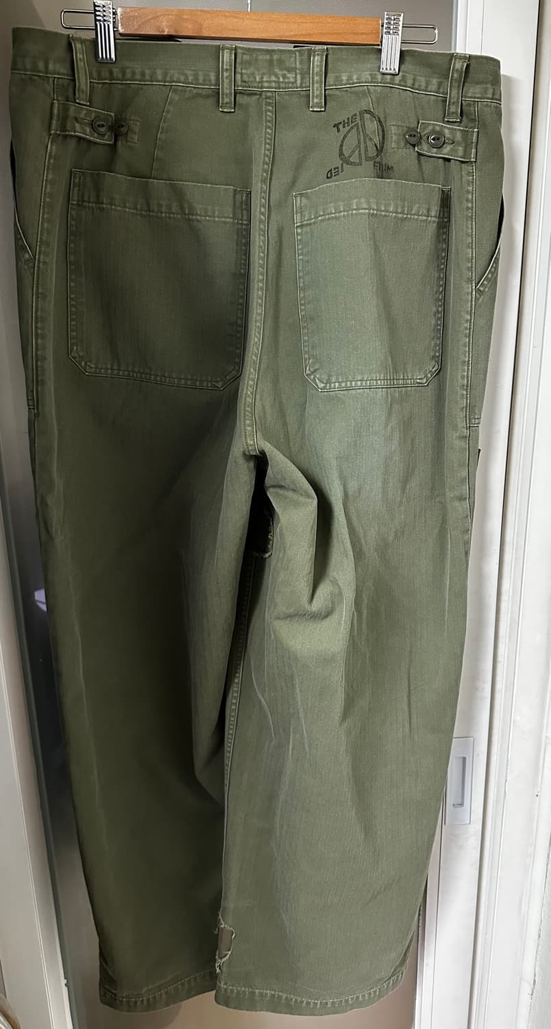 캐피탈 퍼티그 배기팬츠 러쉬필드 리메이크 상품이미지3