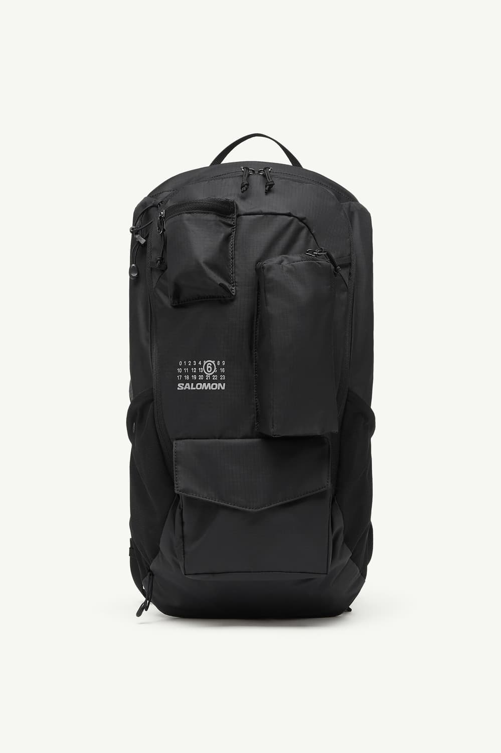 살로몬 x MM6 메종 마르지엘라 데이팩 20 블랙 상품이미지1