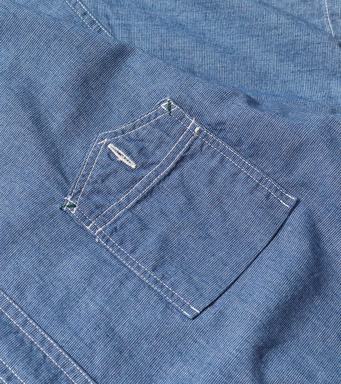 TROPHY CLOTHING - EMBROIDERY WORK SHIRT 상품이미지7