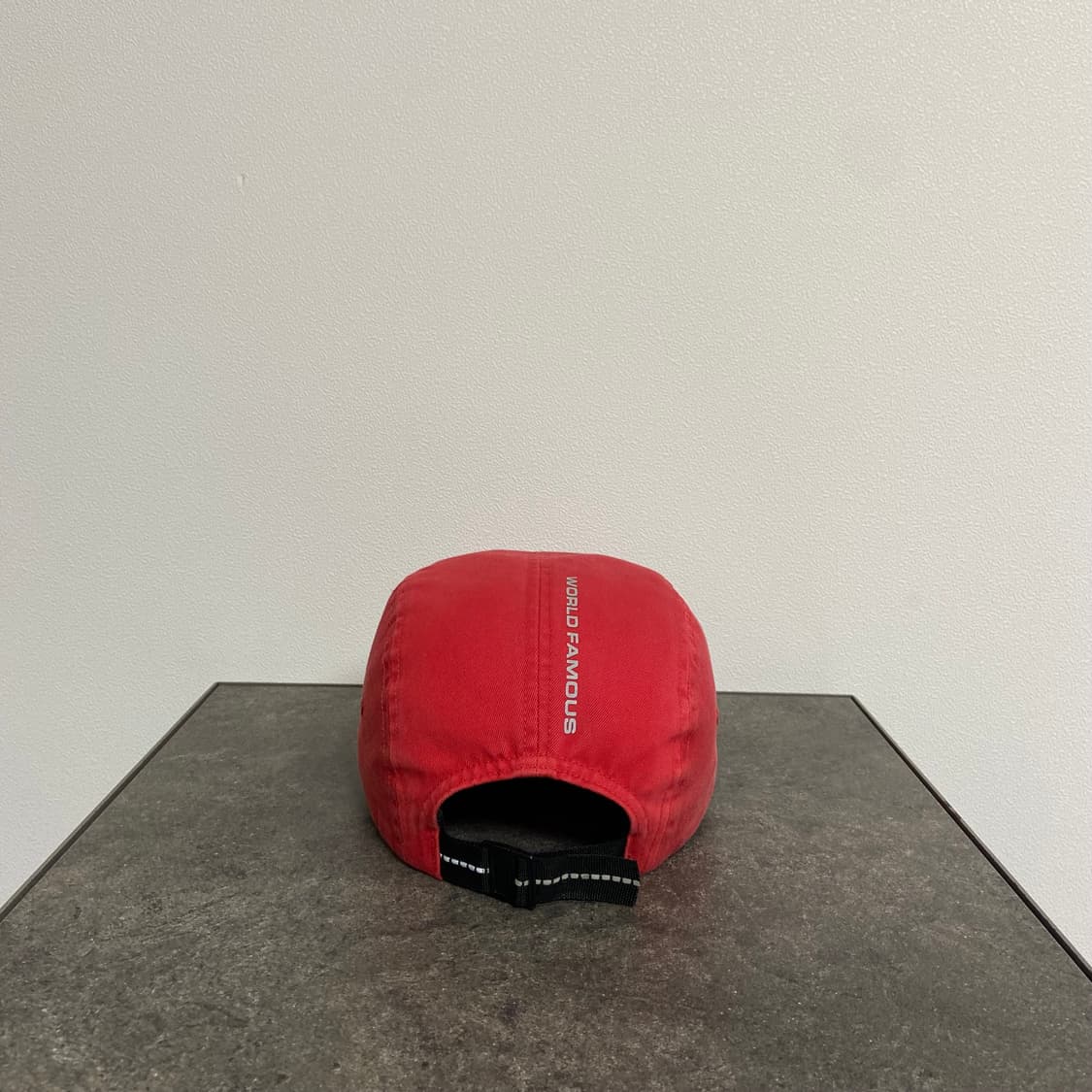 (OS) 슈프림 박스로고 캠프캡 모자 레드 상품이미지4