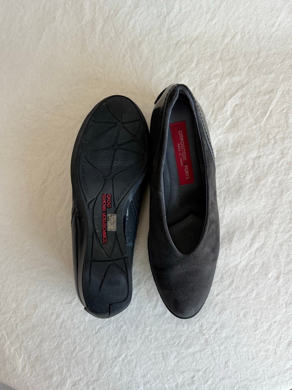 Composition Sports 스웨이드 웨지 펌프스 상품이미지5