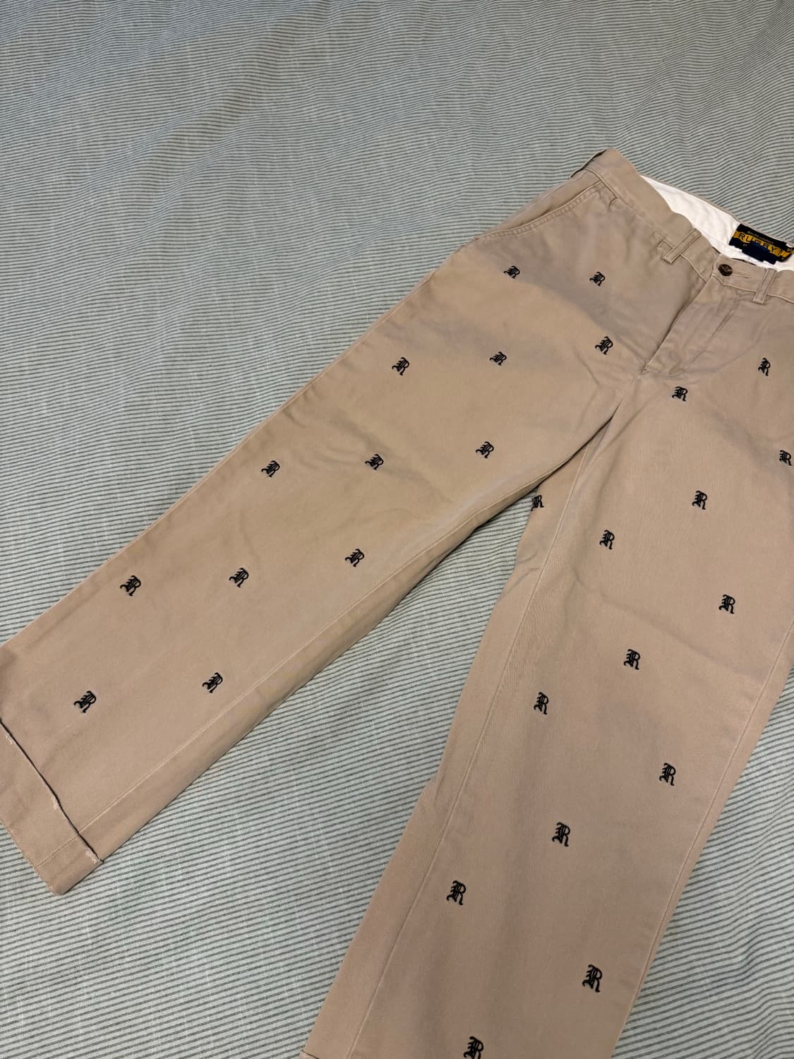 럭비 랄프로렌 자수 치노 팬츠 상품이미지2