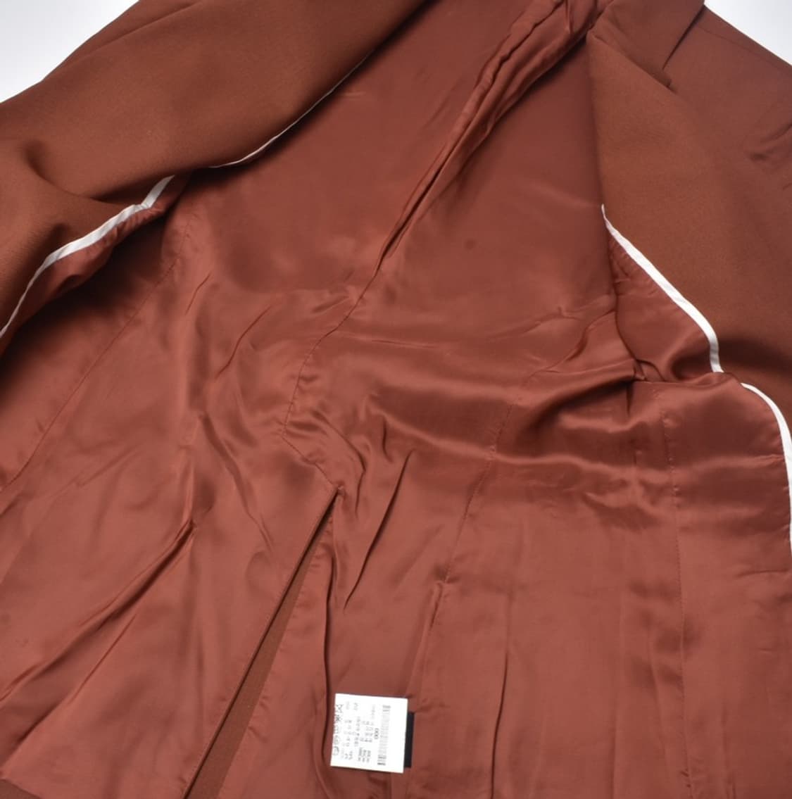 띠어리 카라 세미 정장 원버튼 블레이저 자켓 0 상품이미지7