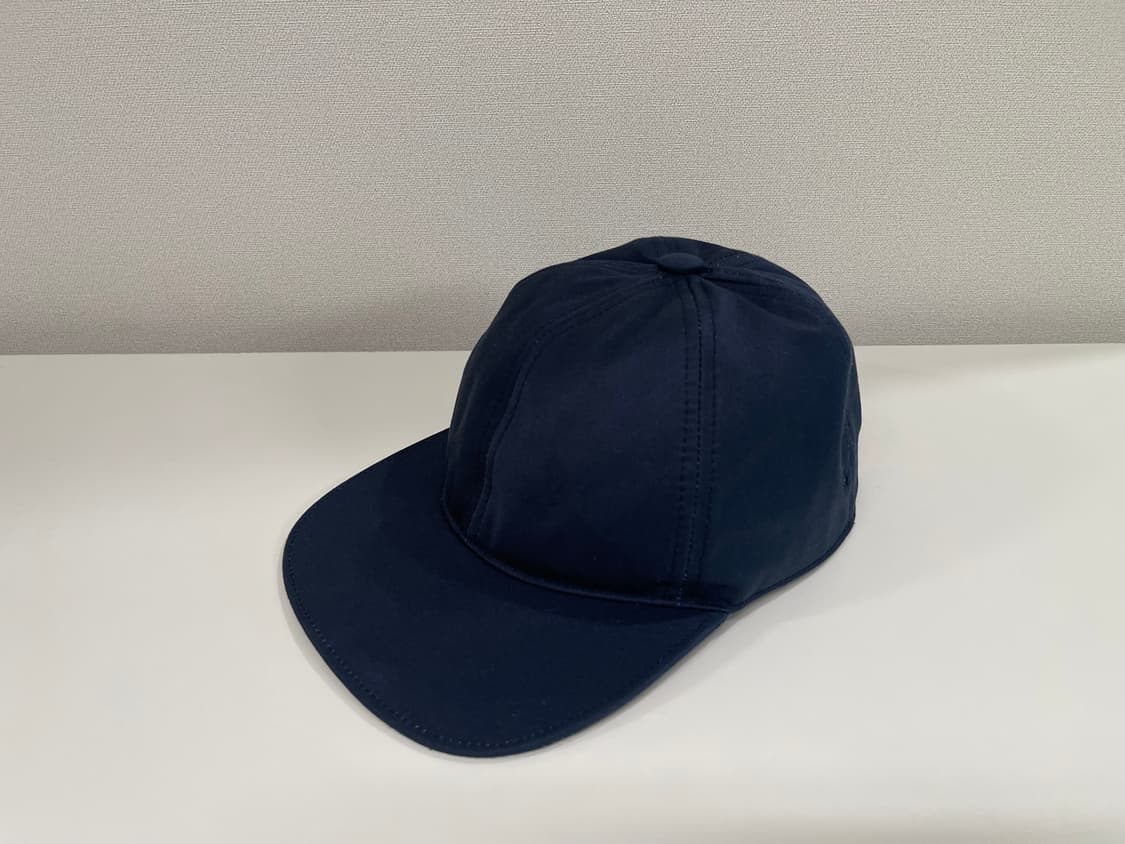 톰브라운 베이스볼 캡 네이비 상품이미지1