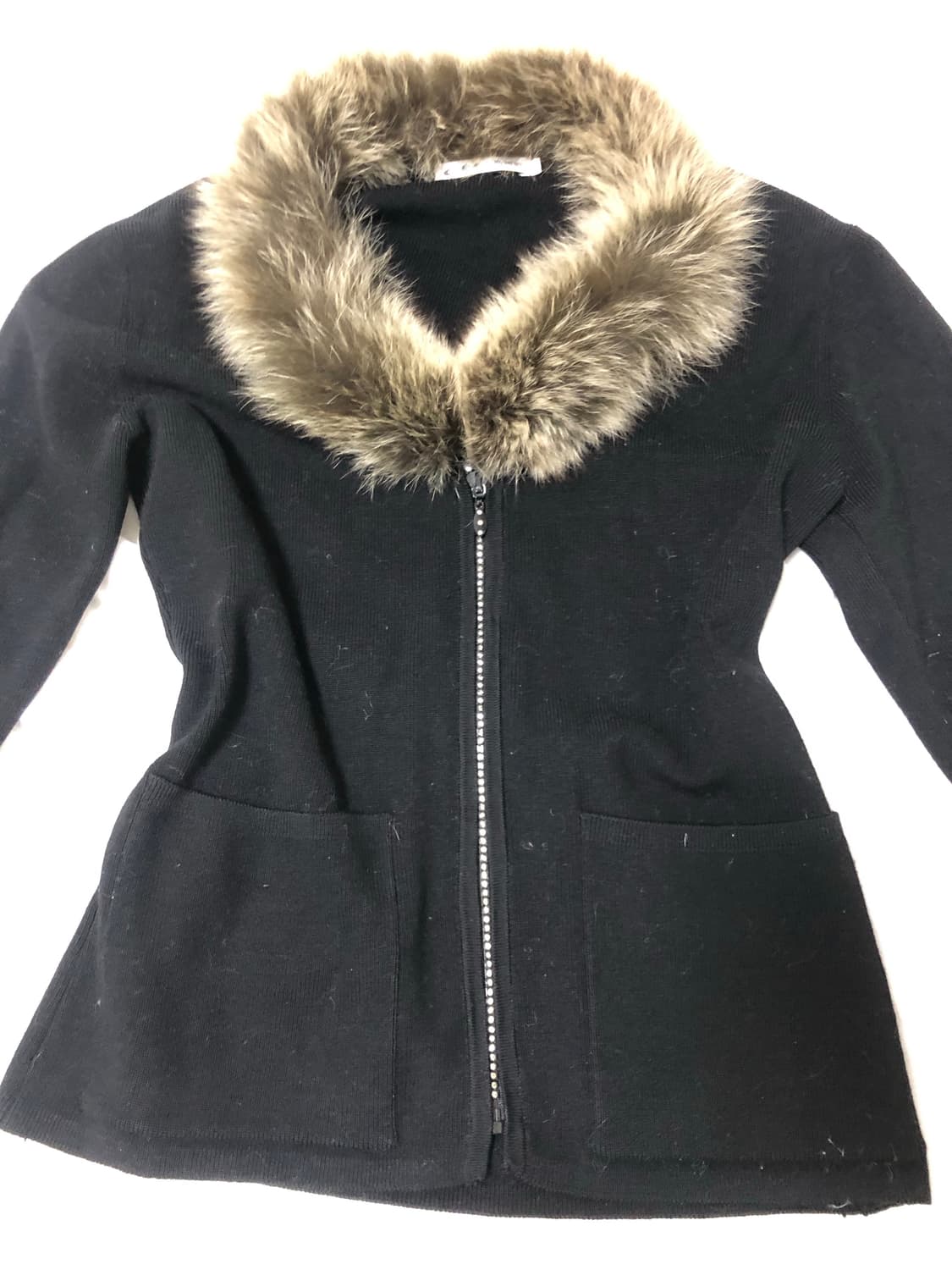 퍼 가디건 상품이미지3