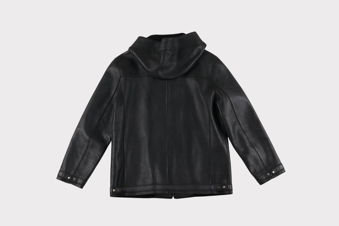 [L] 빈티지 양가죽 후드집업 자켓 상품이미지5