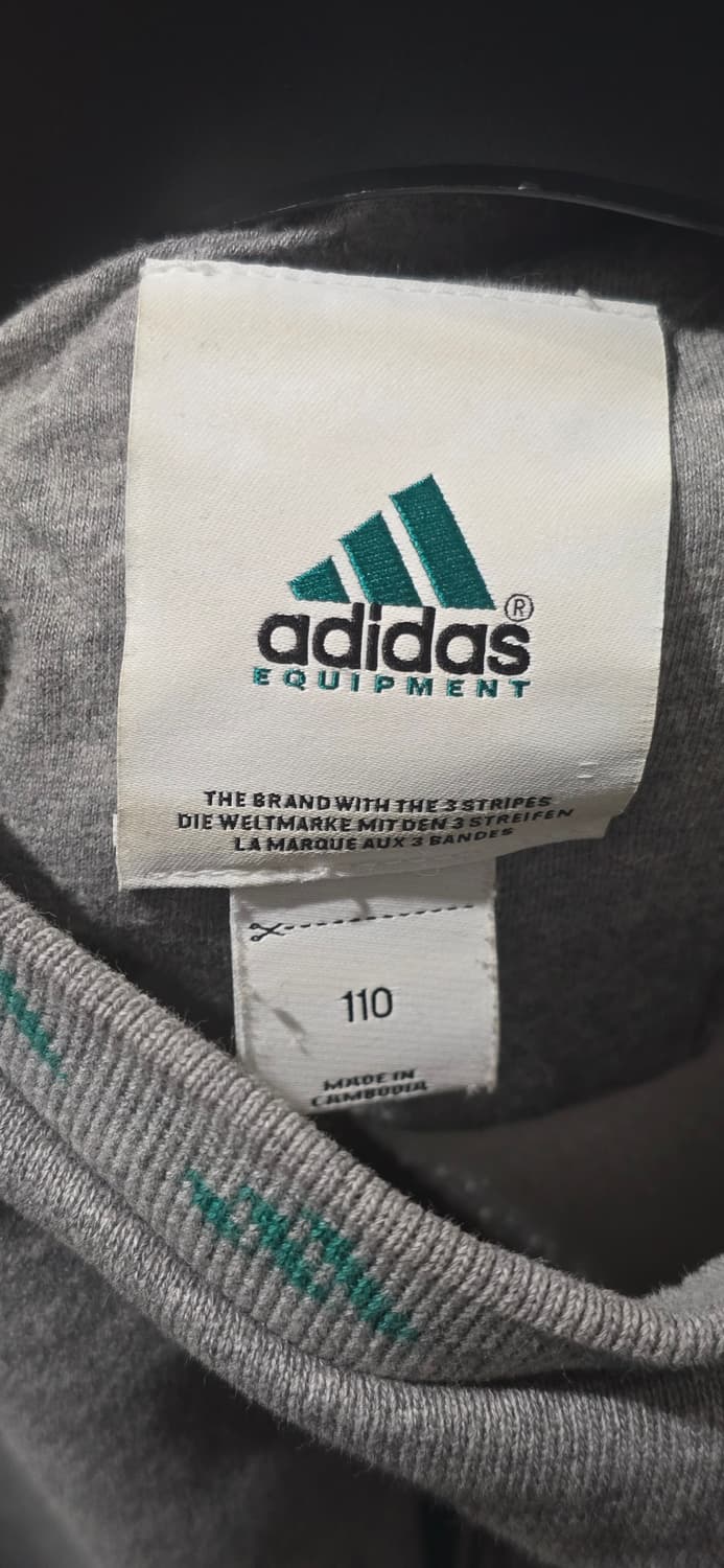 아디다스 빈티지 맨투맨 xxl 110 상품이미지3
