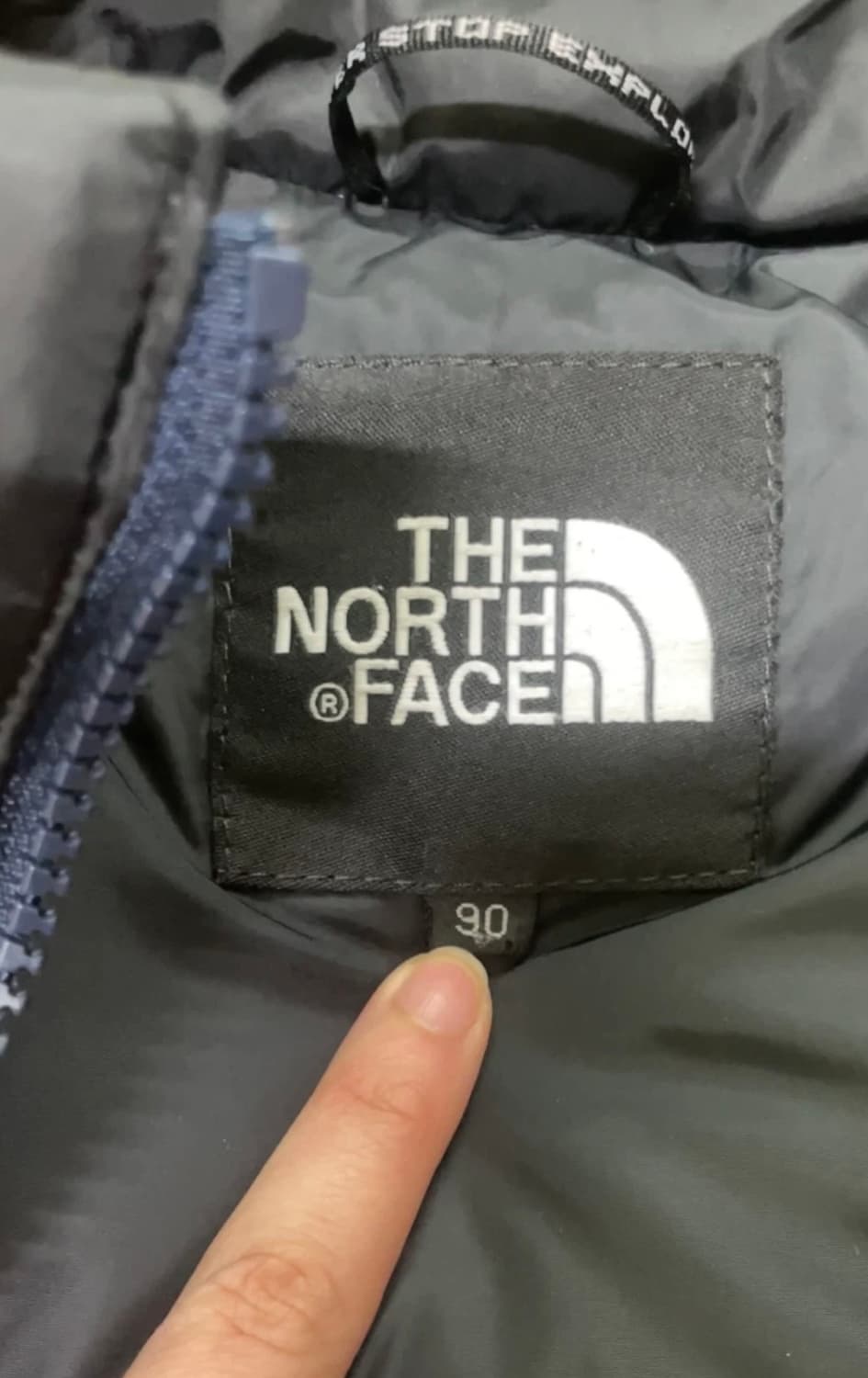 노스페이스 700 패딩조끼 상품이미지2