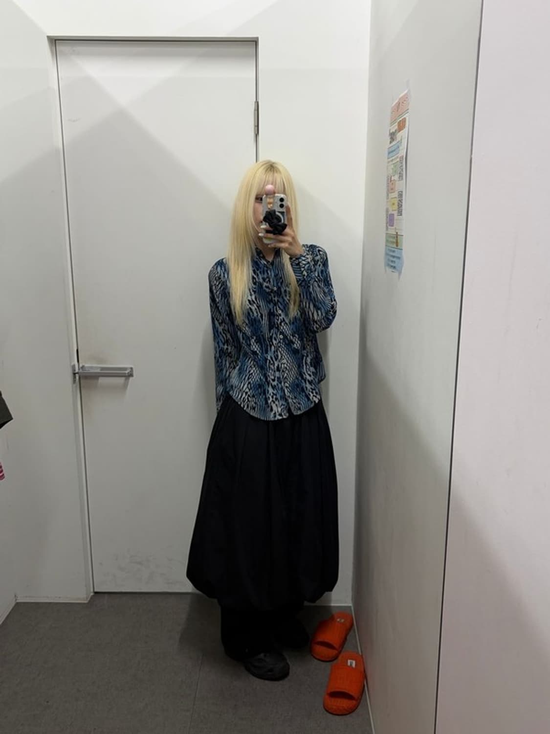 잔프랑코페레 레오파드 블라우스 상품이미지6