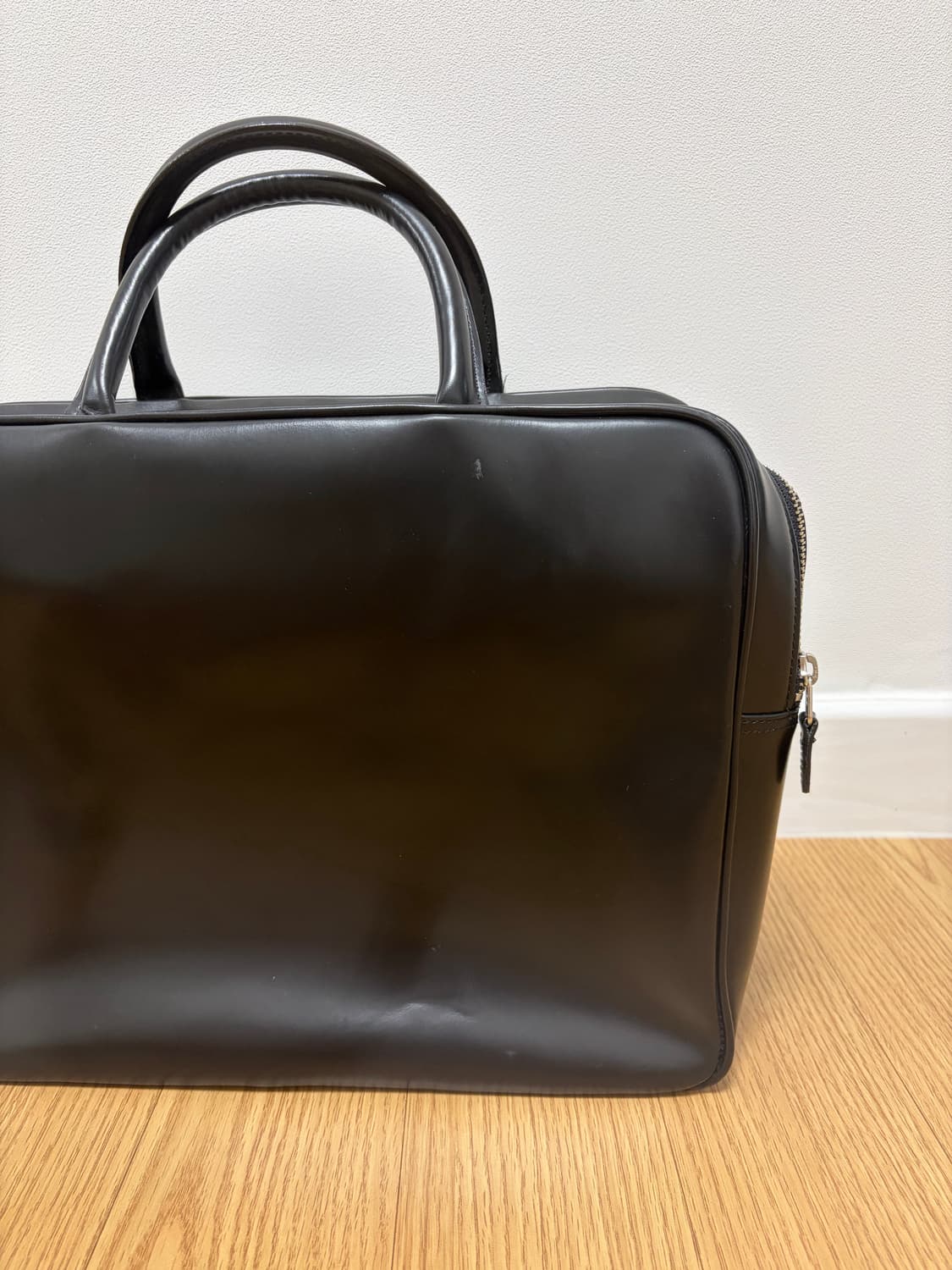 꼼데가르송 아오야마 더블 지퍼 토트백 상품이미지6