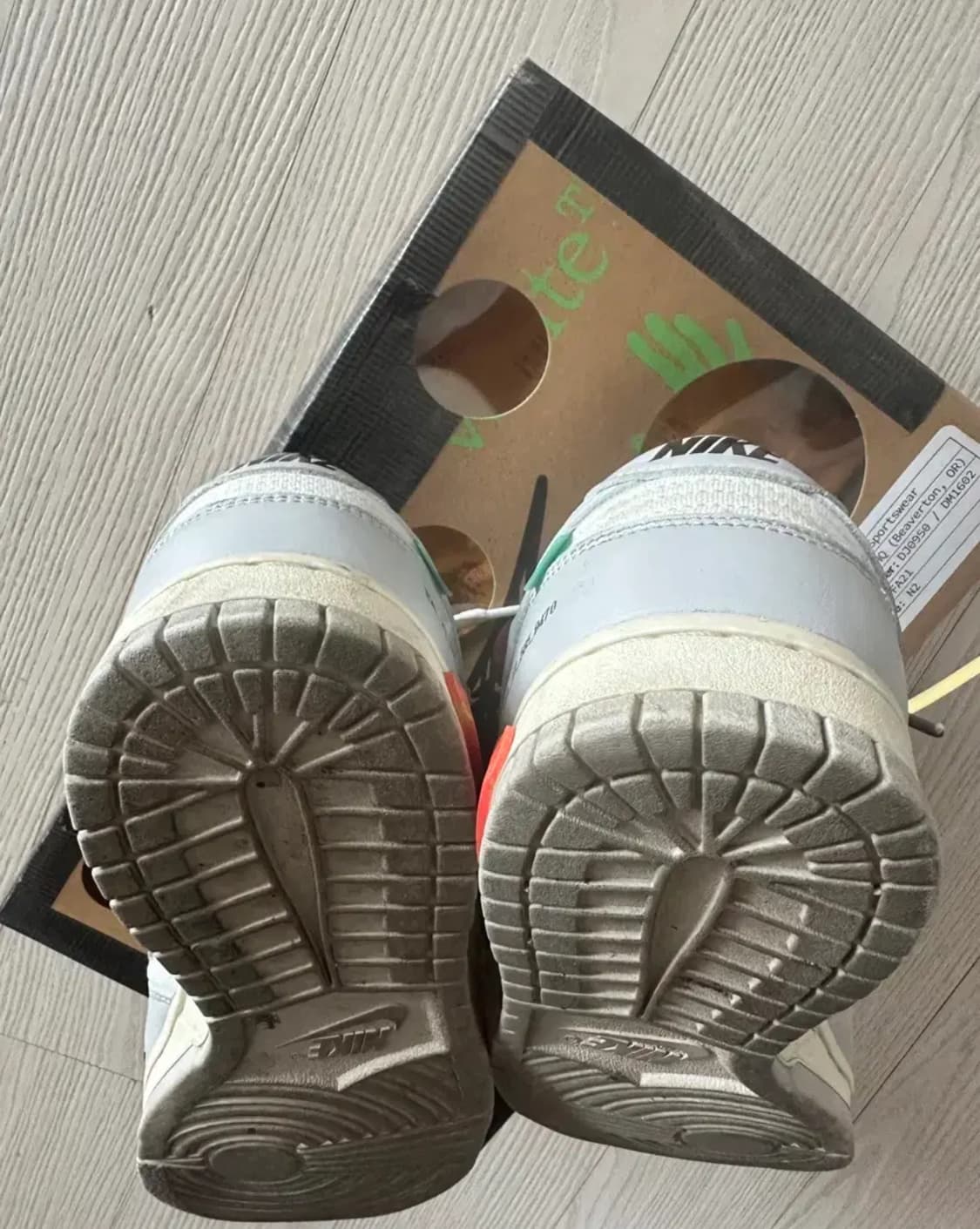 [265] Nike x Off-White Dunk Low 46 상품이미지6