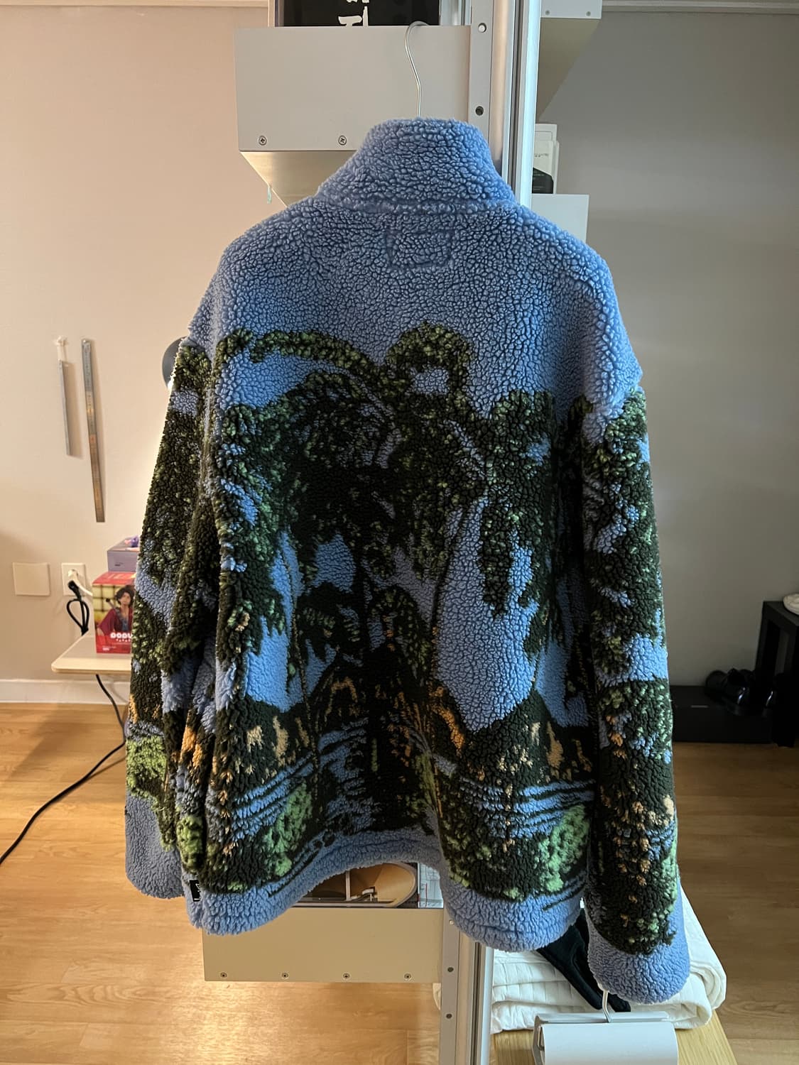 스투시 하와이안 플리스 자켓 상품이미지3