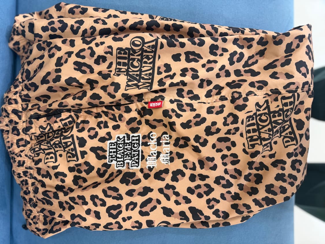 외코마리아 블랙이이패치 레오파드 셋업 상품이미지3