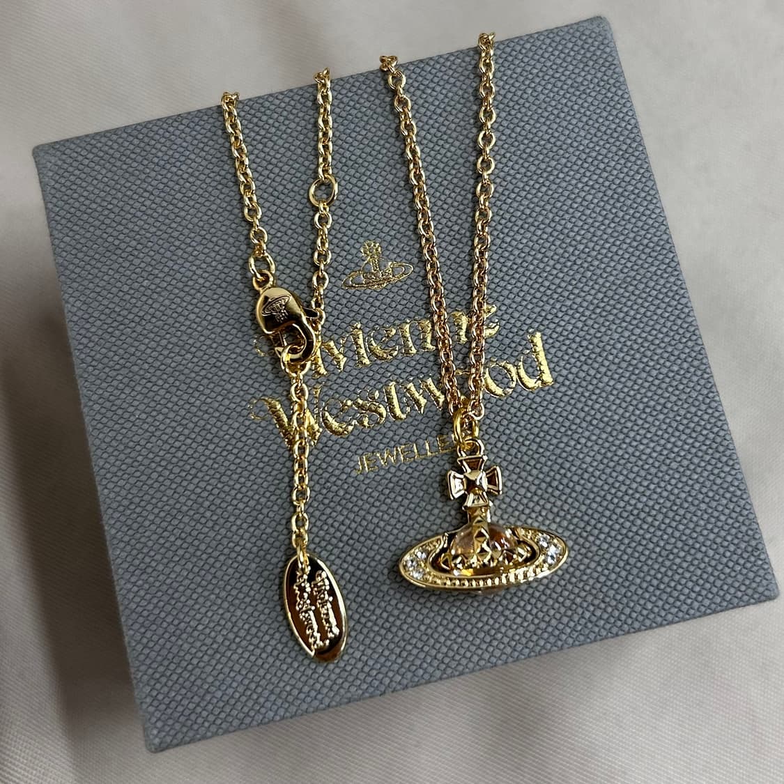 (풀박스)Vivienne Westwood Mayfair Necklace 상품이미지2