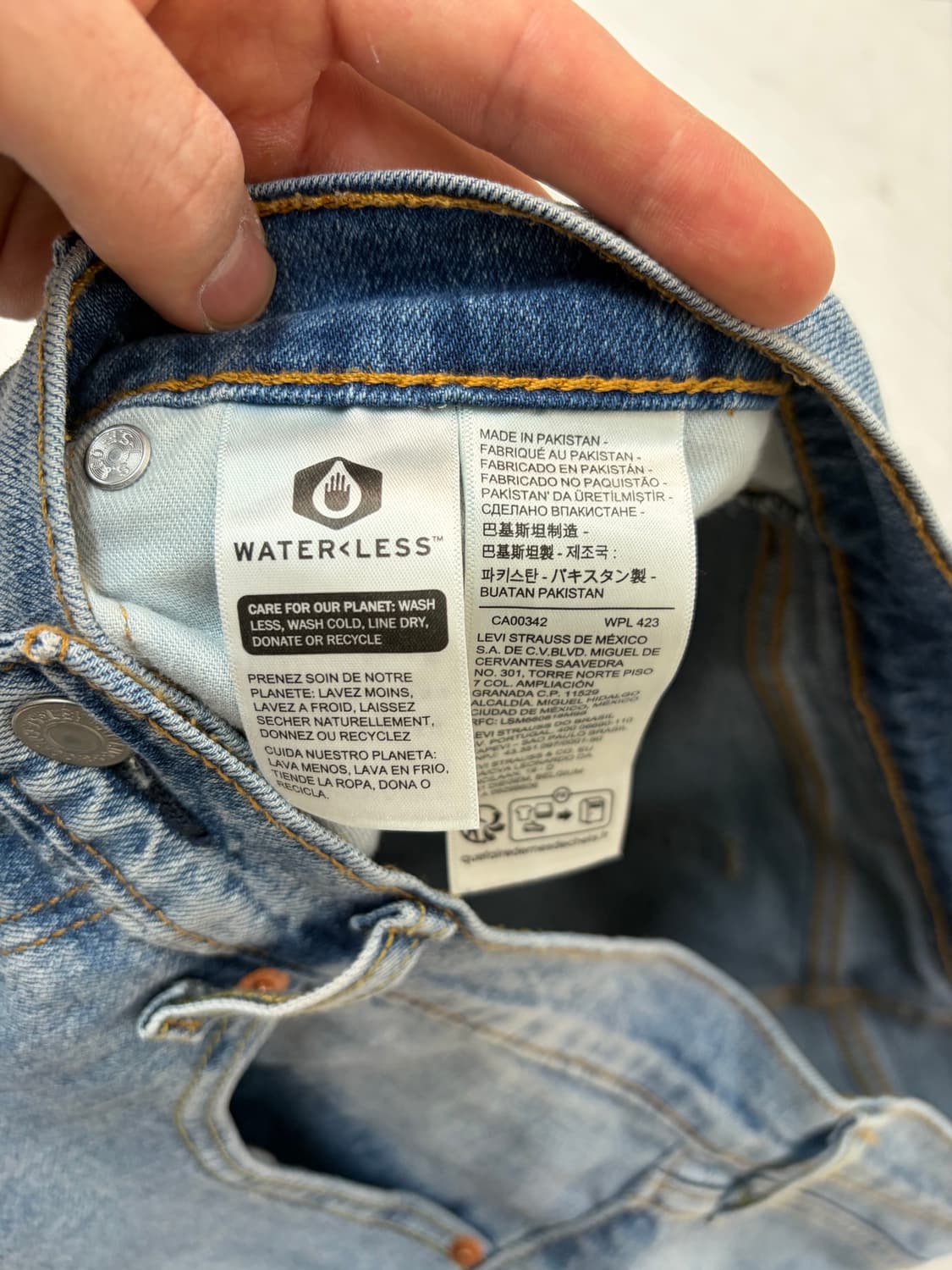 a291) 34 리바이스 505 스트레이트 상품이미지8