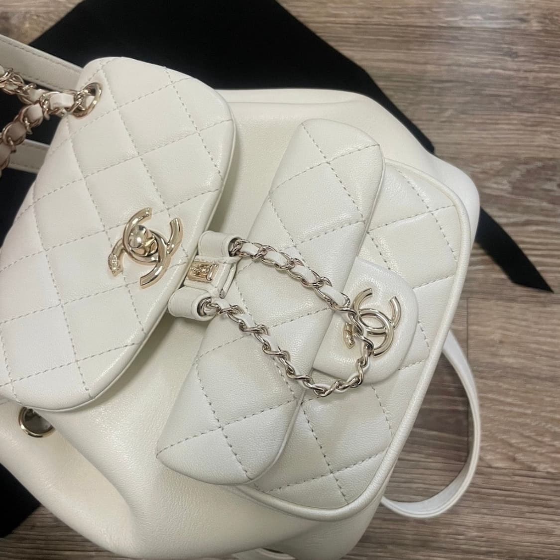샤넬 듀마 백팩 상품이미지2