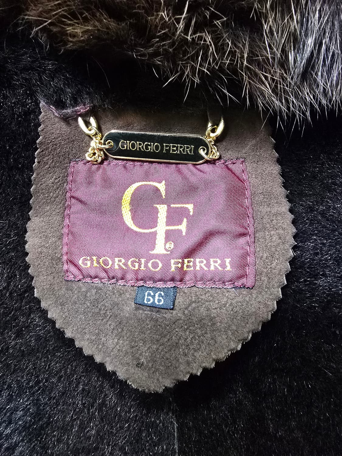 (66) [Giorgio Ferri]조르지오페리 여우털 무스탕 여성코트 상품이미지5