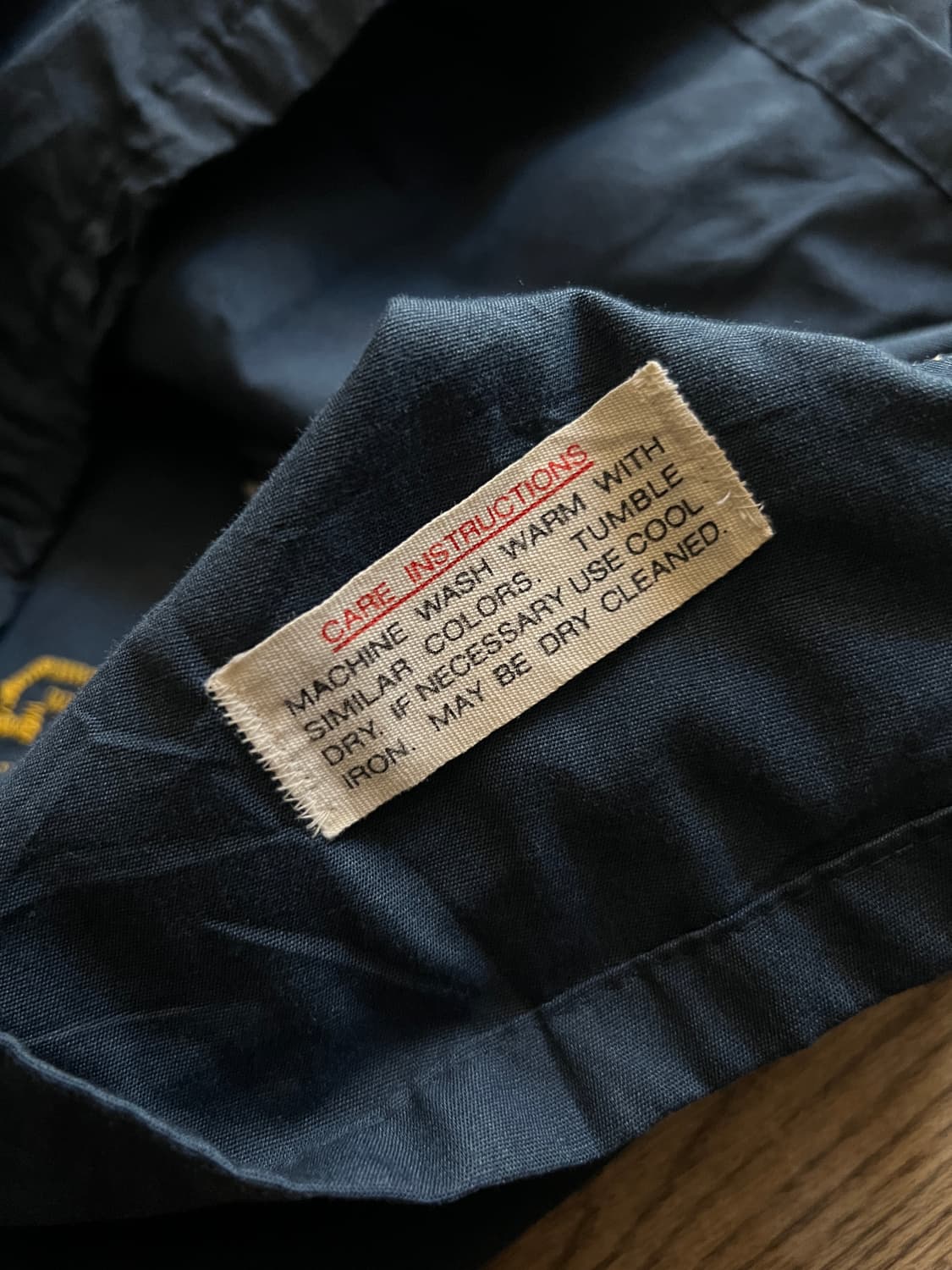 [M]60's Sears USA 시어스 아마추어 라디오 드리즐러 자켓 상품이미지7