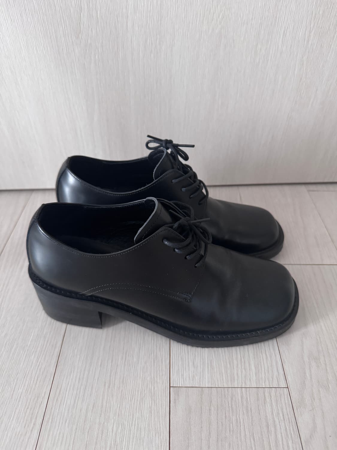 amomento 더비슈즈 230사이즈 판매합니다 상품이미지2