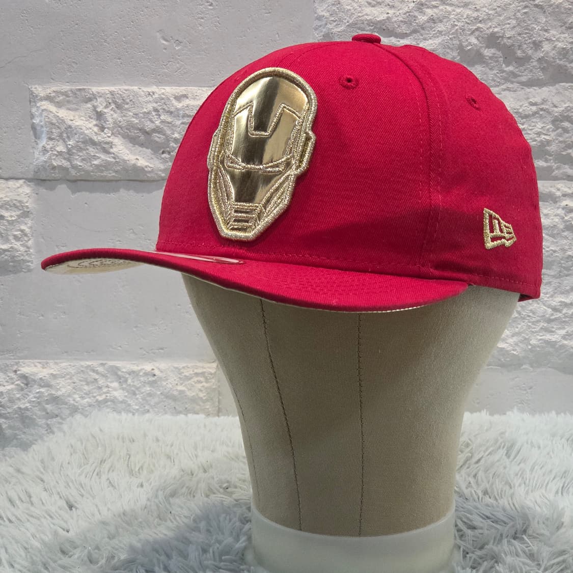 p8-5:뉴에라x마블 아이언맨 9FIFTY 스냅백(56~60) 상품이미지1