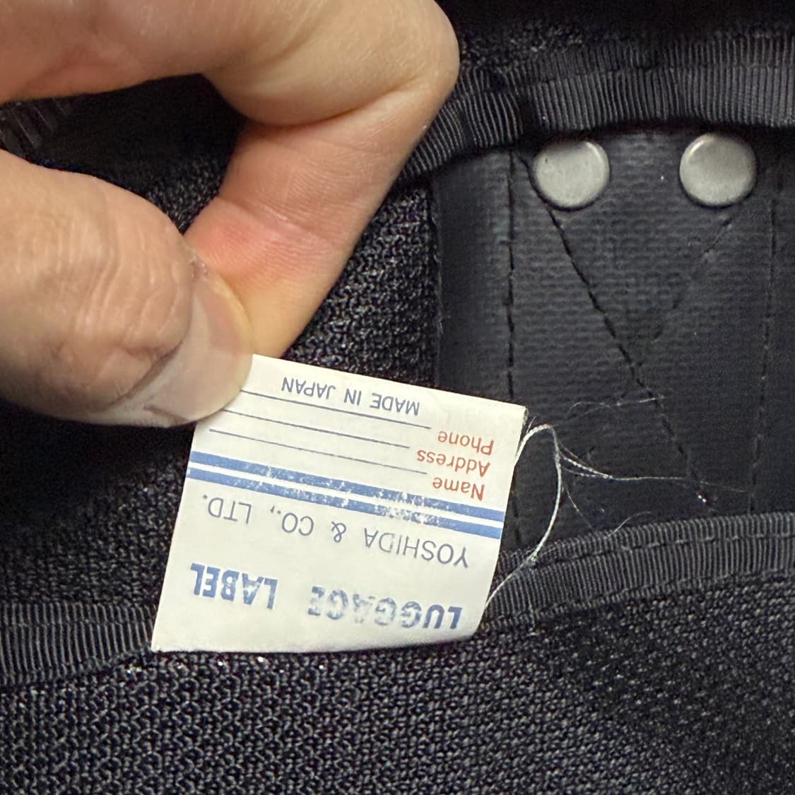 요시다포터 러기지라벨 뉴라이너 브리프케이스 상품이미지10