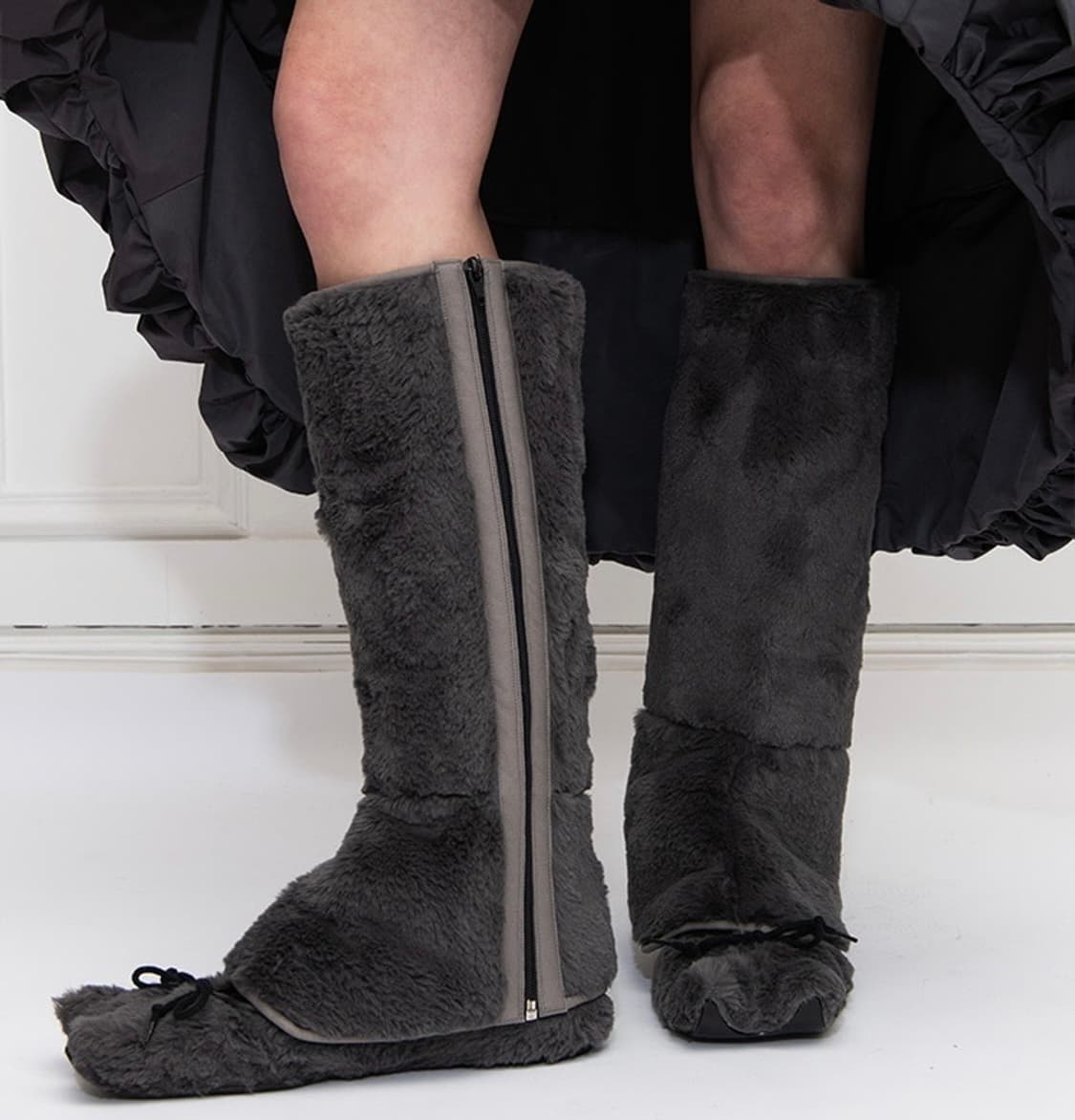 파울라 카노바스델바스 25fw DIABLO 퍼 워머 상품이미지1