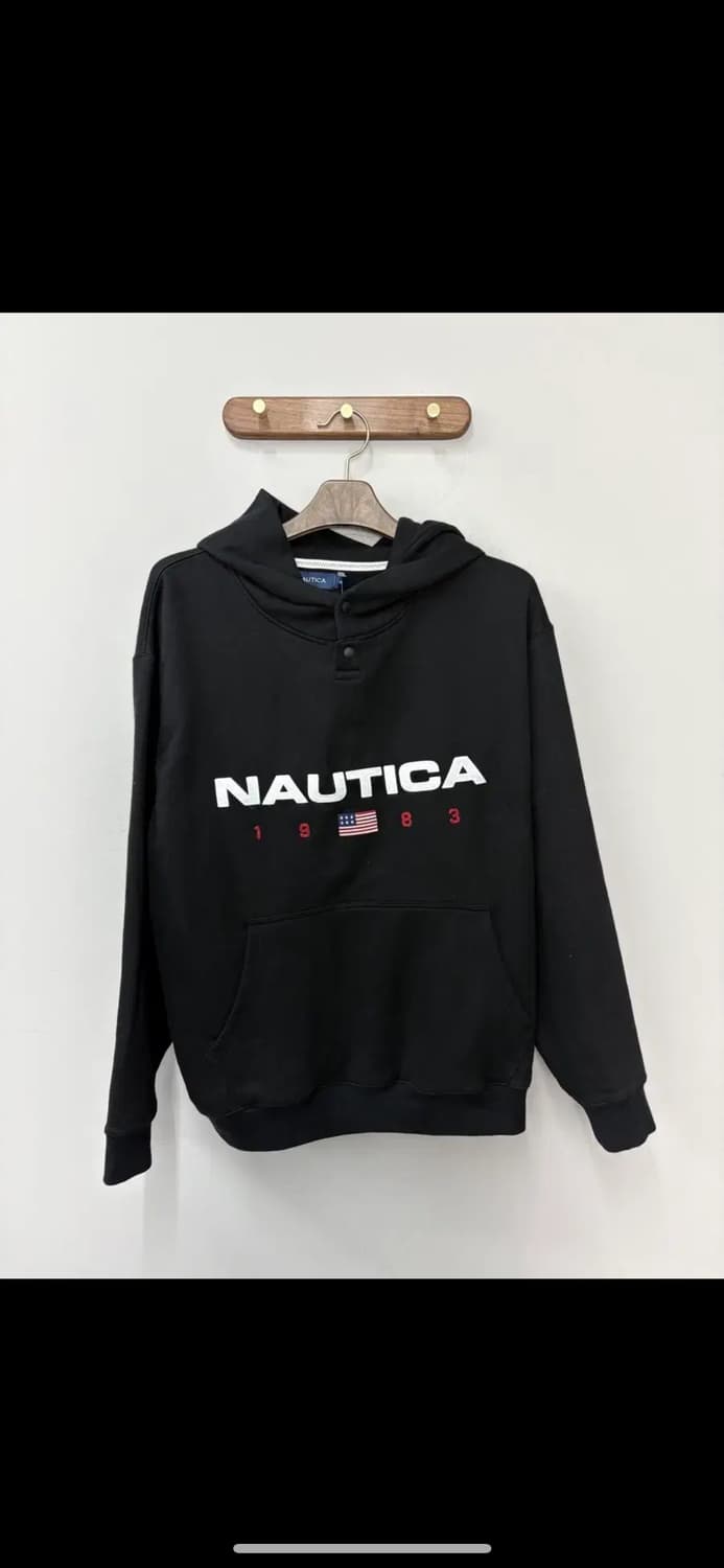 노티카 83 플래그 성조기 후드티 H2511 상품이미지2