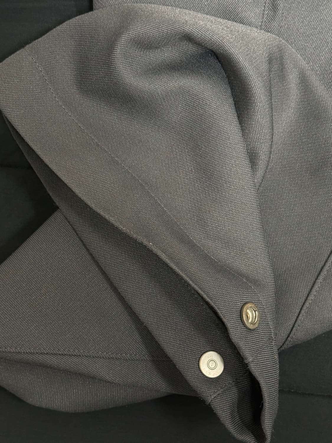 [46] IDEAL TROUSER DARK GREY  상품이미지6