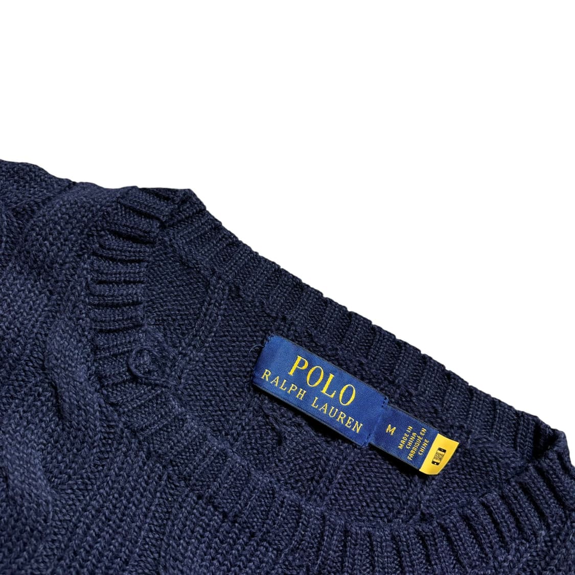 폴로 꽈배기 니트 상품이미지3