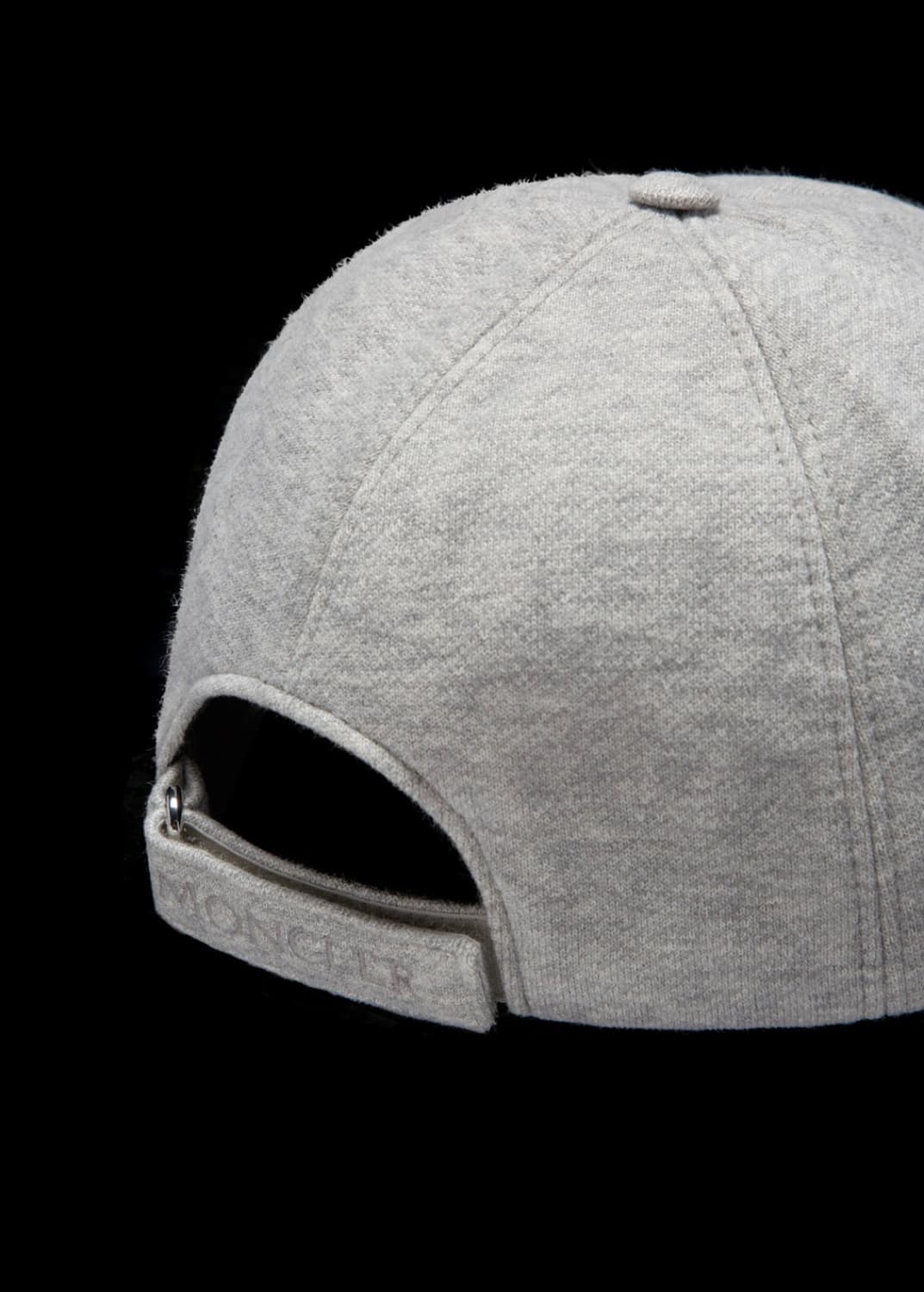 몽클레르 플리스 베이스볼캡 그레이 상품이미지4
