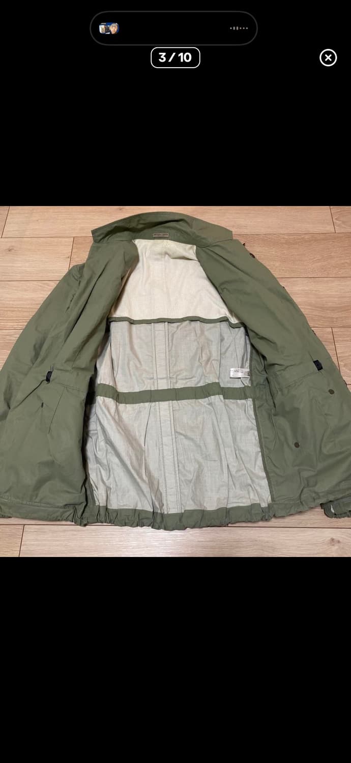 보테가베네타 나일론 자켓 46사이즈 상품이미지3