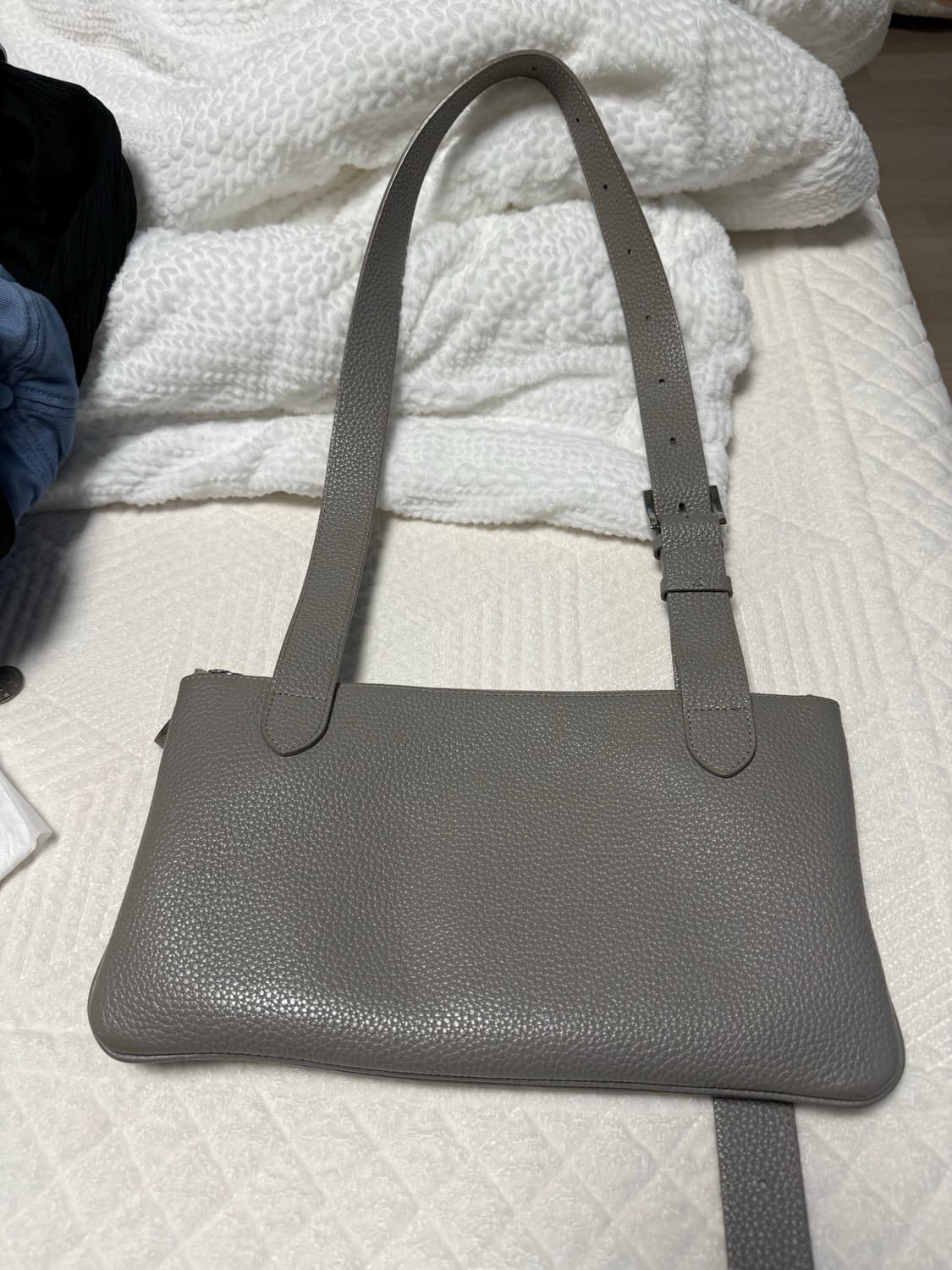 스무드무드 숄백 그레이 상품이미지2