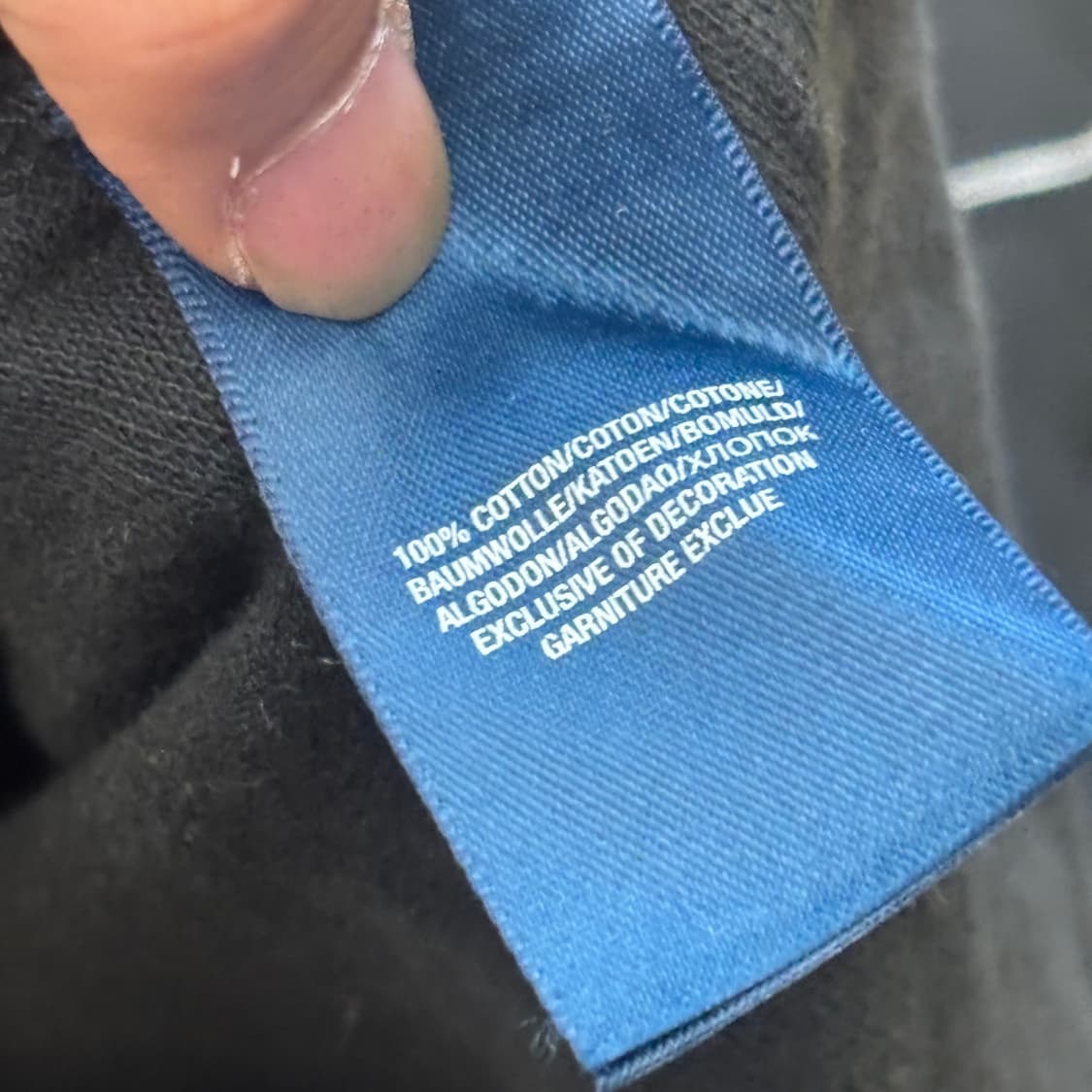 L 폴로랄프로렌 빅포니 여성용 블랙 카라 반팔티   상품이미지5