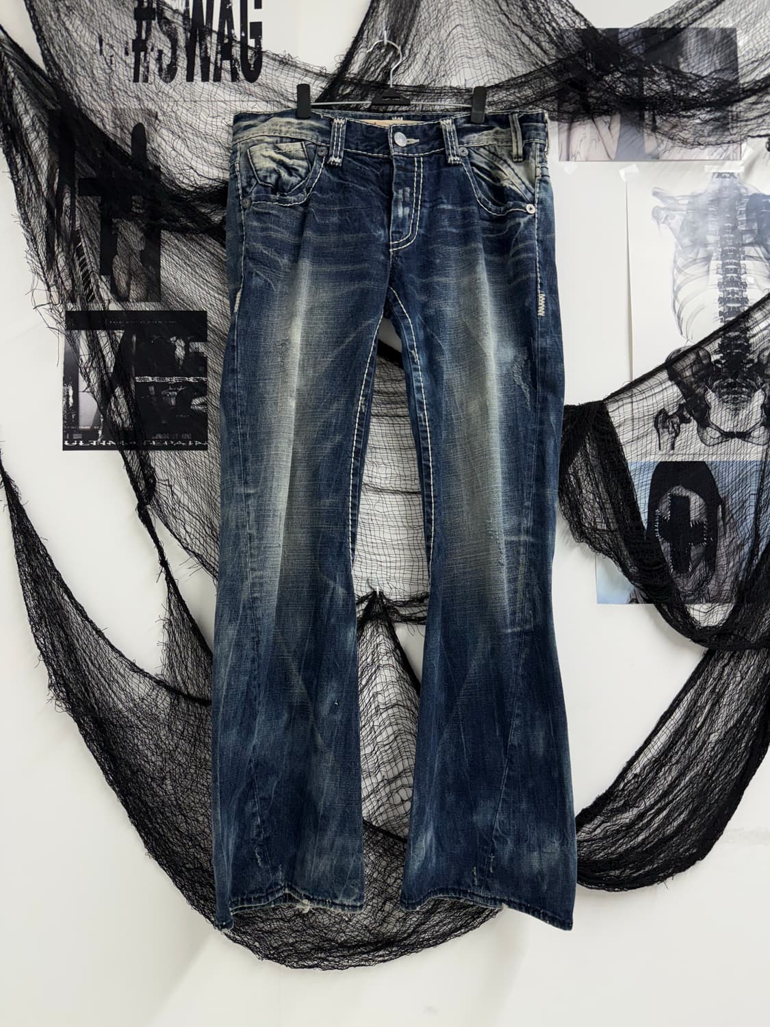 Bukaroo 00s bootscut jeans 상품이미지3